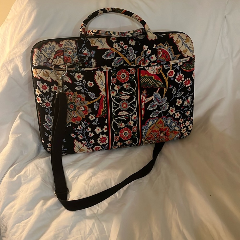Vera Bradley Laptop Case Versailes
